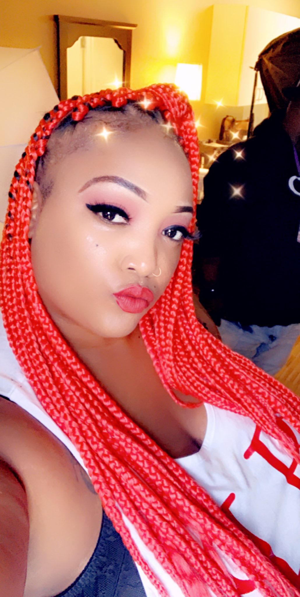 TW Pornstars - Dippd_N_Redd. Twitter. On my way! To #EXXXOTICA. 8:50 PM