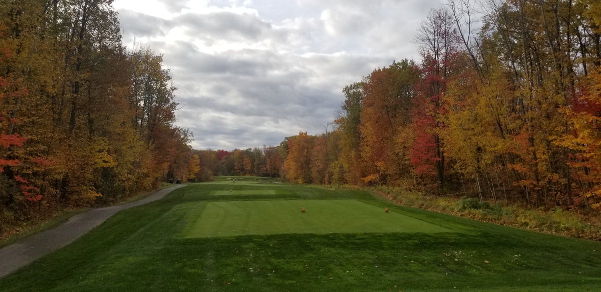 RZee68's tweet photo. Nothing better than fall golf, thank you @oakbaygolf https://t.co/m0QavEHnOk