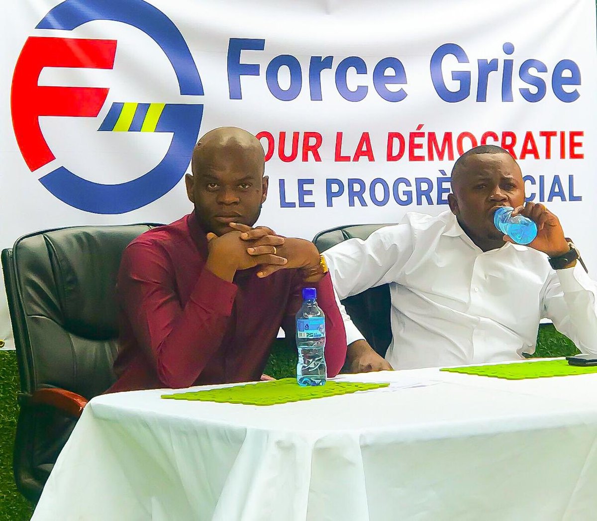 FGdps_SA's tweet photo. It was great time spent with professionals from SA👌! @flory_mapamboli introduced @FG_dps , the committee and lots of questions were answered. We are 💪💪💪 together https://t.co/vLcrQl9gPZ