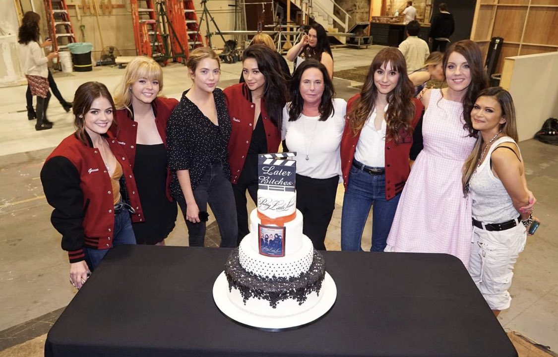 imarleneking's tweet photo. Looking forward is so important, but it’s also good to look back and honor what was special, and for many also life changing. #finalwrap #threeyearsagotoday #Prettylittleliars https://t.co/blVkIn0ch9