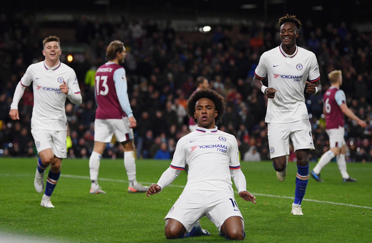 Another great performance, keep pushing boys! #W10 #CFC #premierleague