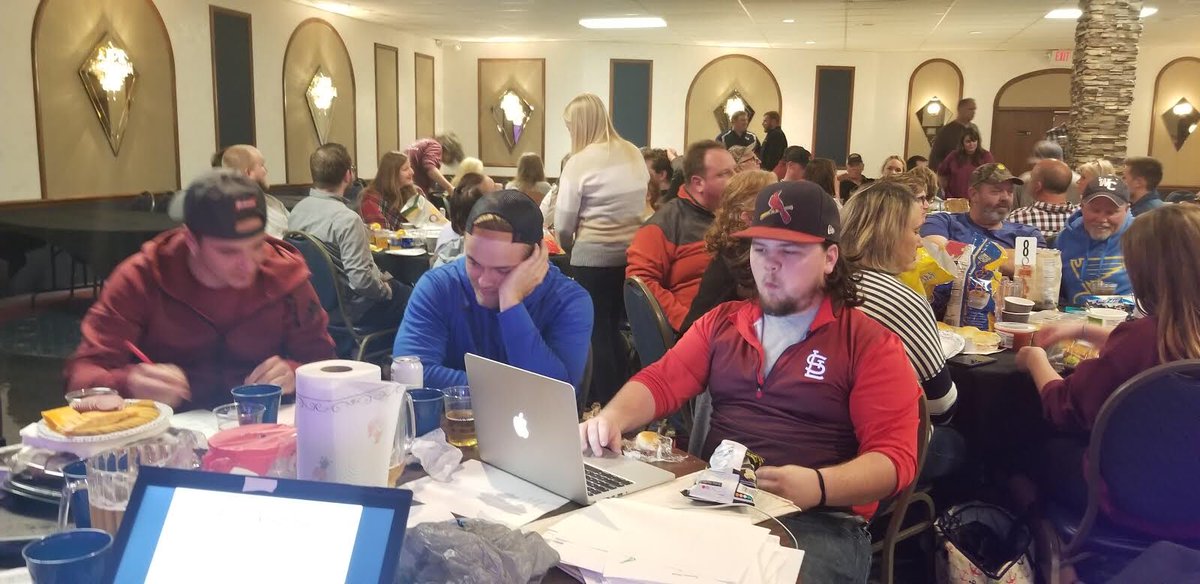 andrewbaxter44's tweet photo. Trivia Night 2019 was a success! We would like to thank all players, coaches and families who came out. Thank you for all that you do! @MrSucherman and the crew thanks for coming out to the opposite end of the county. https://t.co/8hNC8HXPe5