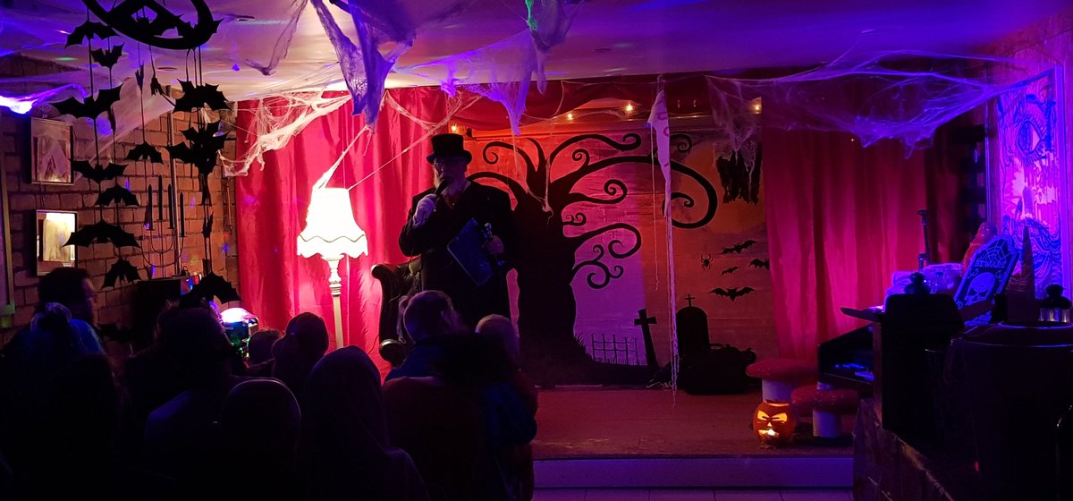 Morecambe Fringe (@morecambefringe) on Twitter photo #FrightNight at @Altspacemorecambe #tonightshow #horror #halloween2019 #DarkHumour #poetry #storytelling #comedy #tragedy <a href="/monkey_poet/">monkeypoet</a> #FrightNight at @Altspacemorecambe #tonightshow #horror #halloween2019 #DarkHumour #poetry #storytelling #comedy #tragedy <a href="/monkey_poet/">monkeypoet</a>