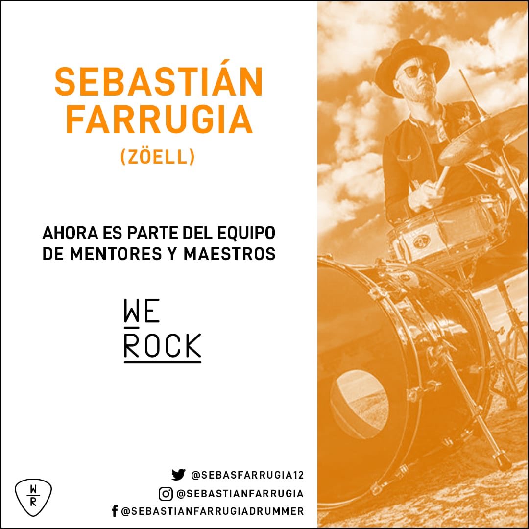 Gracias a <a href="/WeRockMx/">WeRock</a> por la oportunidad!! Nos vemos a partir del 4 de nov CDMX!! 🤘