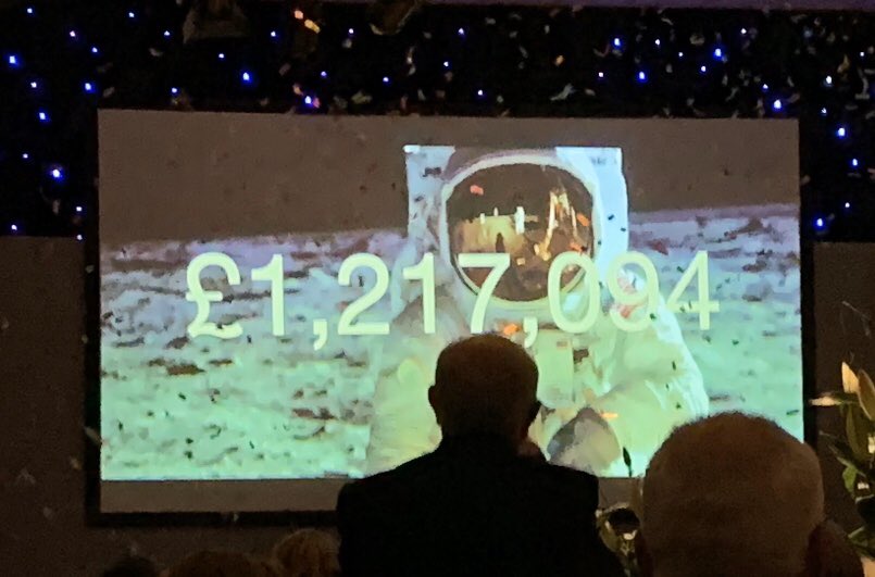 ShropshireMason's tweet photo. The final total has been revealed and is ..... £1,217,094. 

Wow what a fantastic achievement, a BIG Thank you to every member of the Shropshire province. 

We are now officially the 2nd best fundraising province per capita for the MCF!!! @MCF_Comms @Masonic_Charity https://t.co/mnxzlNUM4x