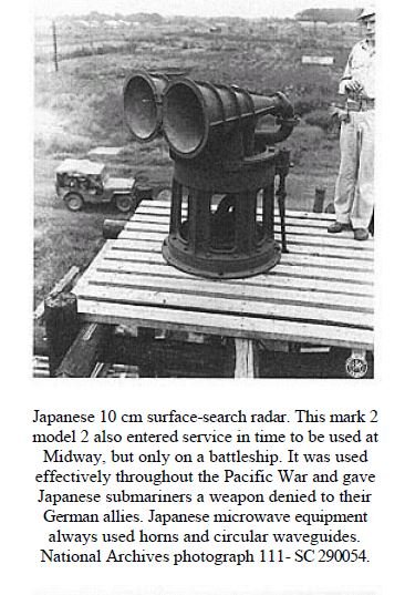 Yasuzo Nakagawa's "Japanese Radar and Related Weapons of WW2" lays out that in Nov 1943 the Captain of Atago was using his Type 22 to monitor a gap in Rabaul's radar network. The network was blind at low level to the north.