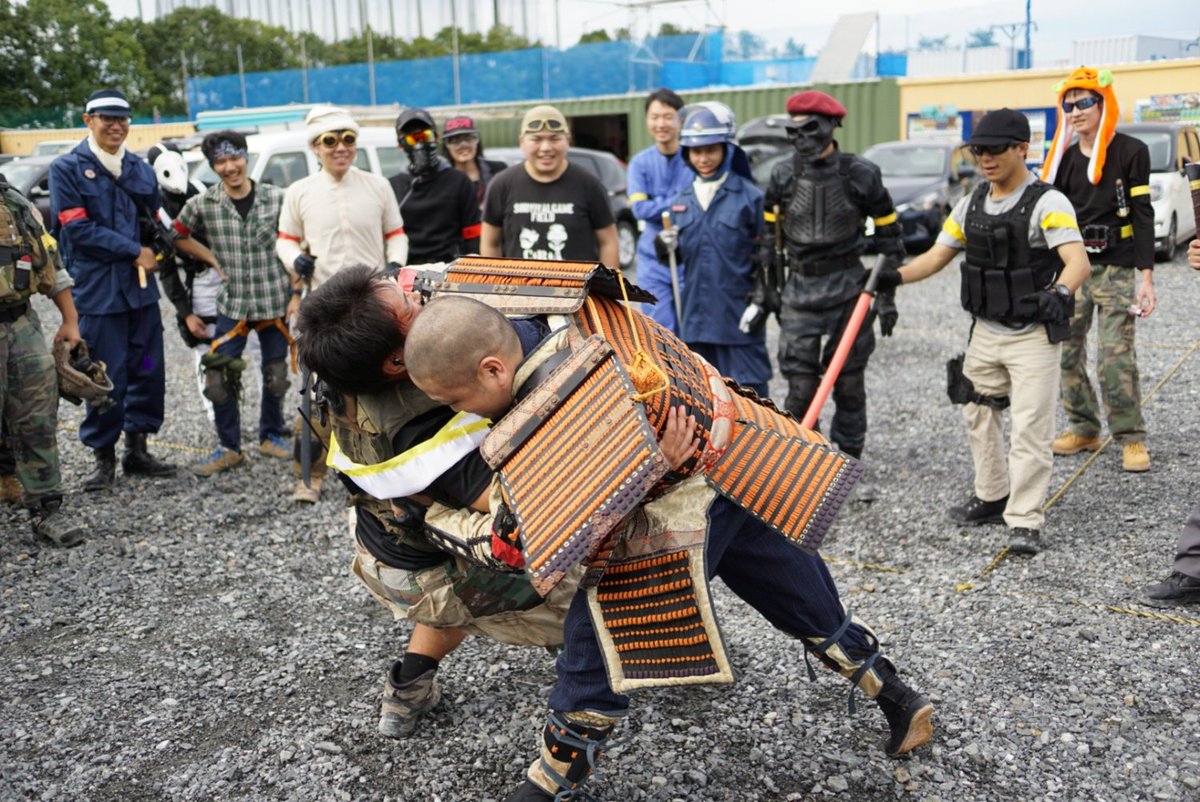 archie7774's tweet image. 昨日のコバサバお疲れ様でした！
近接戦、様々なネタやコバヤン爆死…はいつものことか！等々カオスで楽しい１日でした😁
あとコバヤンしばきもでき満足です！
参加の皆様、スタッフさん、そしてコバヤンありがとうございました！
#コバサバ
#こばやん
#コバヤン爆死
#コバヤンありがとう