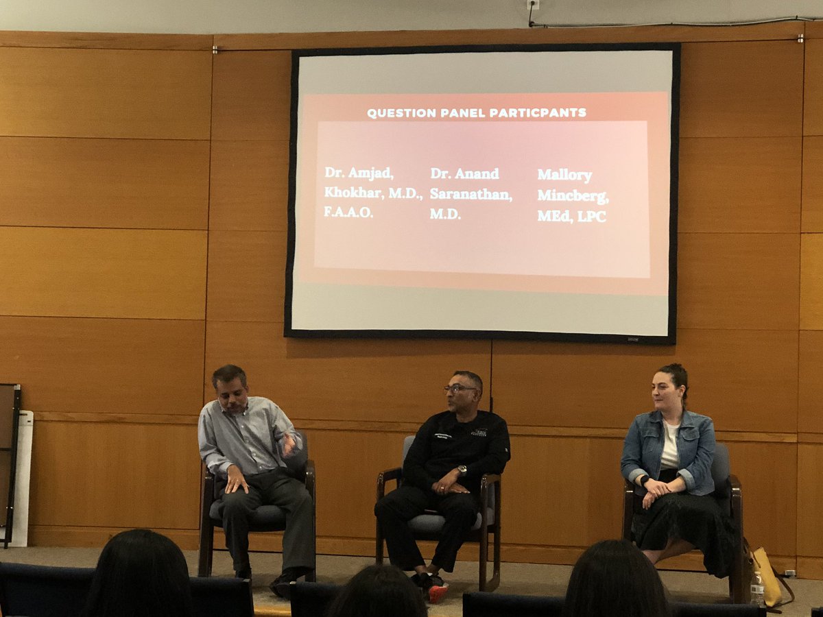 First Session featuring Dr. Kulvinder Bajwa, Dr. Amjad Khokhar, and Mallory Mincberg, MEd,LPC,