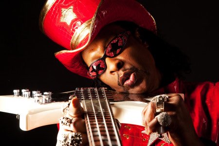 Happy bday William Earl Bootsy Collins, Mister Funkadelic   