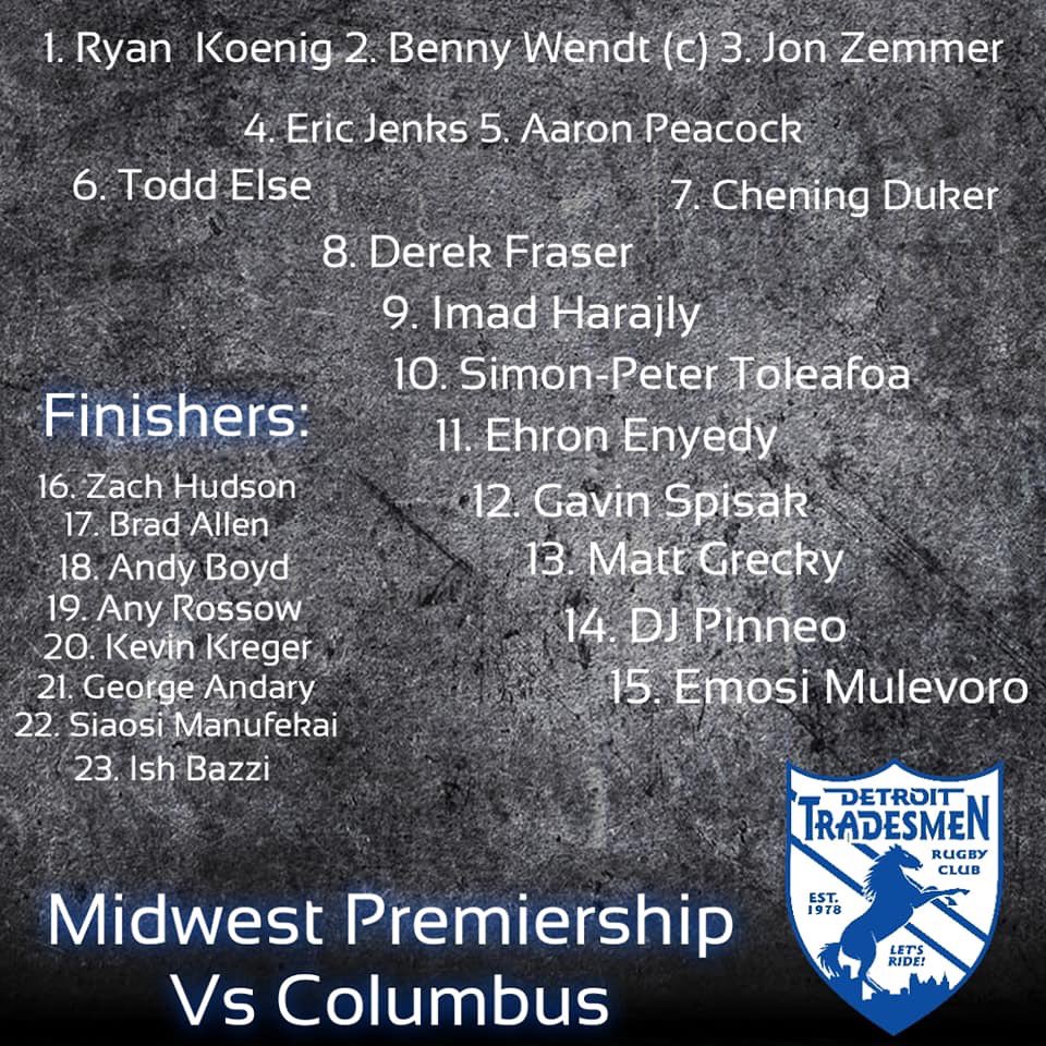 Detroit Tradesmen tweet media