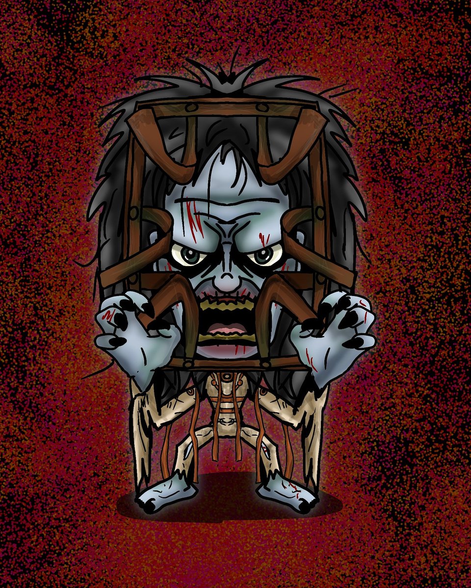 SleeKDesign87's tweet photo. Hi I have been doing a #halloweencountdown and done a drawing every day. Here is a few I have done Pop over to my Instagram account and check some of my other art out. 🖖❤ https://t.co/G0Ry7PH8Nd