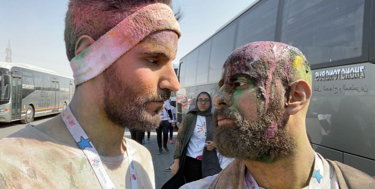 alghaisem_ksa's tweet photo. #سباق_الالوان
الفرق بين من يدافع عن وطنه وبين من يهدم وطنه شتان بين الرجال والنعال شتان ما بين من تلطخ وجهه بالغبار دفاعاً عن وطنه وما بين من تلطخ وجهه بالعار والعهر هدم لوطنه .. https://t.co/FGtKjTgfJR