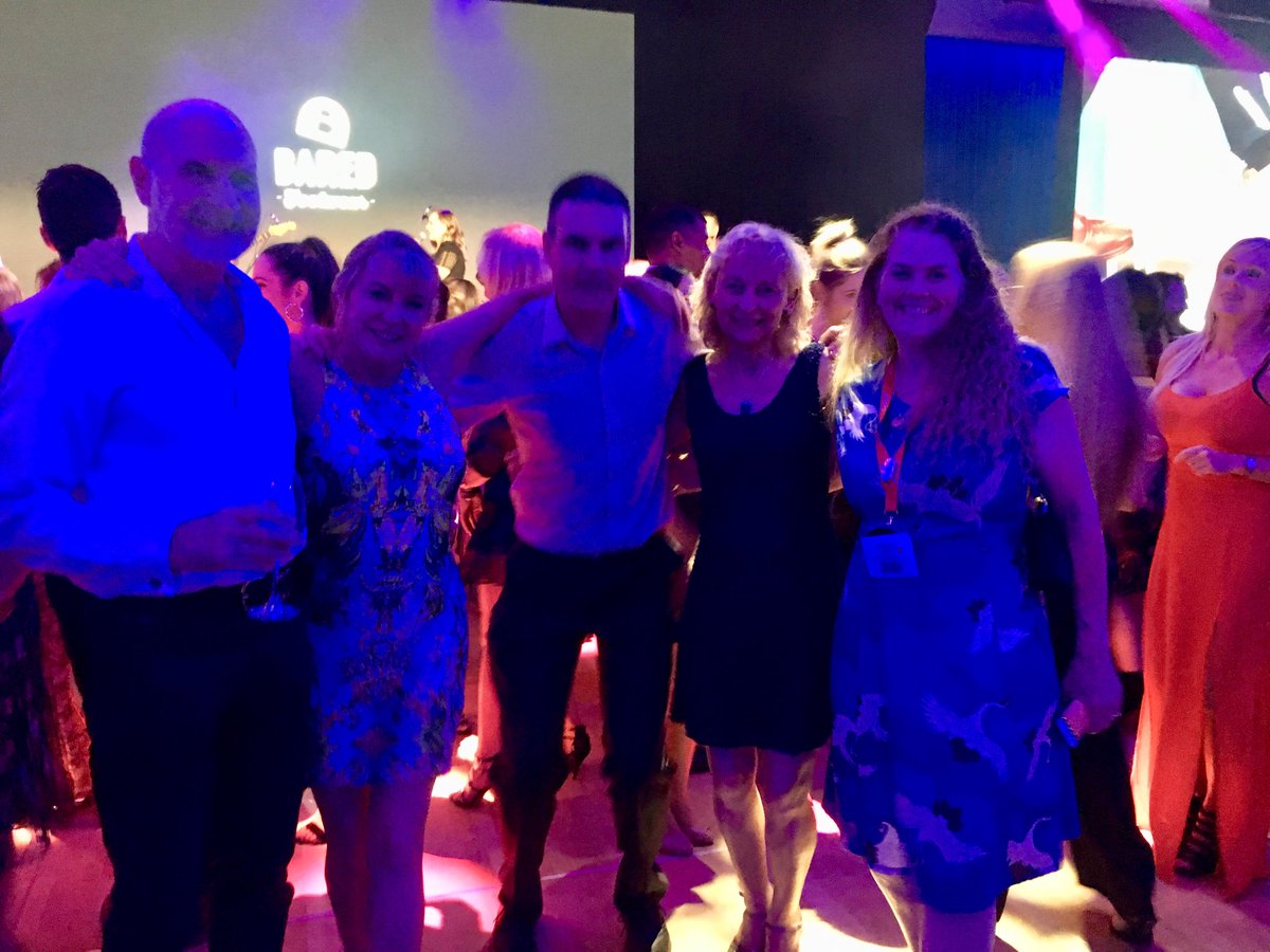 DornanPeter's tweet image. Great Gala  to finish a most rewarding #ASICSSMA19 conference at Twin Waters with  ⁦@DimityD⁩ ⁦@BionicsQld⁩ ⁦@TrishWisbeyRoth⁩ ⁦⁦@fitnerdkate⁩ ⁦@Bill_Vicenzino⁩ ⁦@ChambersInOz⁩ ⁦@apaphysio⁩ ⁦@PeterBrukner⁩ ⁦@PelvicPainFA⁩