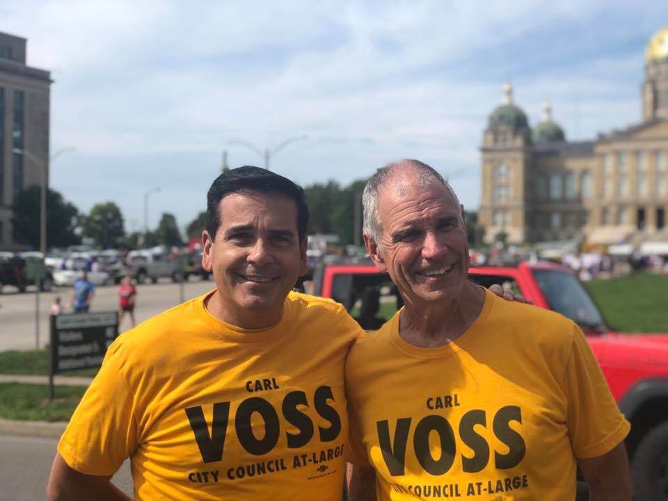 mattmccoyia's tweet photo. We have an election here in Des Moines in just over a week. I strongly urge you to support my friend, @CarlVossDSM
#ITrustCarl
#VoteVoss on Nov. 5th https://t.co/yMULy26Gl3