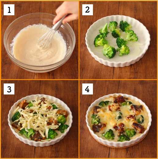 えっこんな簡単に？！とろふわ豆腐ソースグラタン。肌寒い日にしみる…