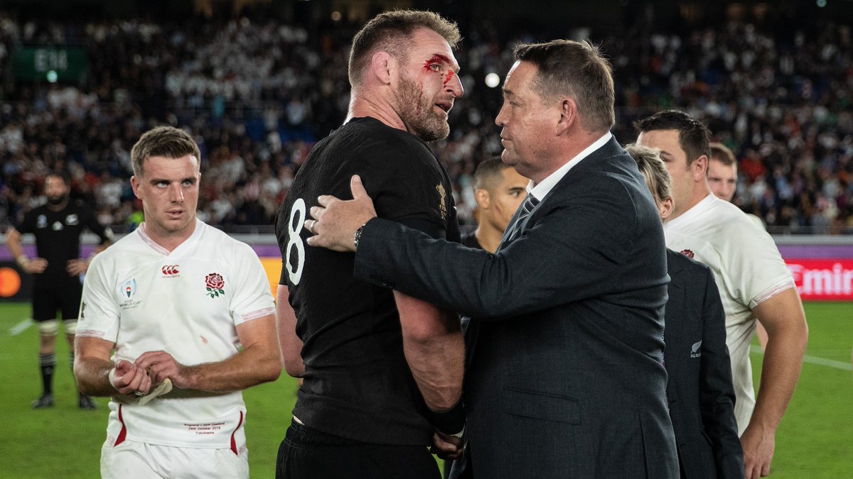 'Sometimes you might find sport's not fair, but tonight it was, we got beaten by a better side' Steve Hansen assesses the #RWC2019 semifinal loss to England. READ 👉🏽 bit.ly/36iyfdw