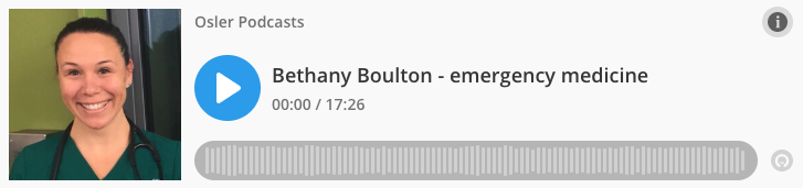oslertech's tweet photo. Know where your career is heading?

Check out the free Osler podcast series Careers in Health

Latest episode : Bethany Boulton - Emergency Medicine

https://t.co/8sqZOcNnXP

#ANZPMEF2019 #ANZPMEF19 #MedEd #print2019 #print19 https://t.co/9ohY4Rn2vl