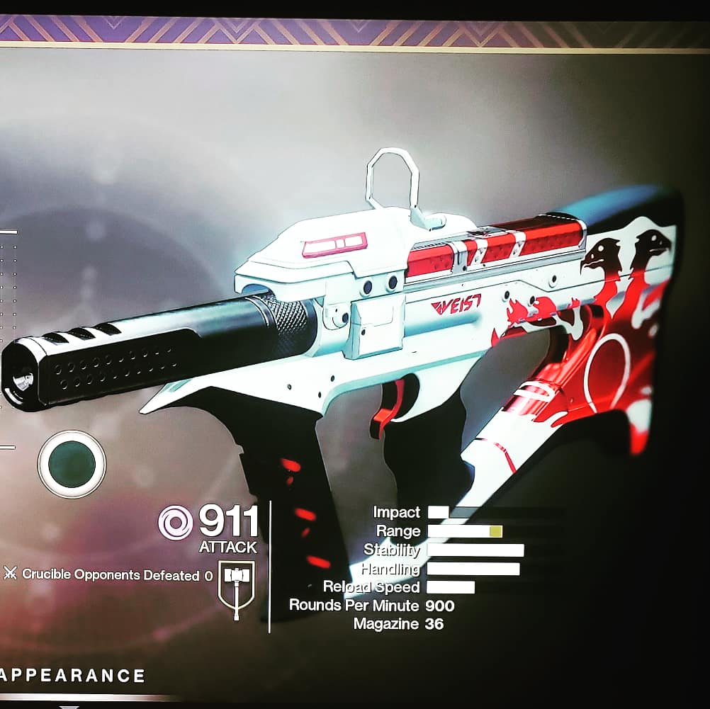 WardcoProps's tweet photo. I know I'm super late to the party, but...
Shaxx has noticed my slow, casual crawl to subpar greatness. I really just like collecting stuff so I'm happy to have them in the ol lineup.
@DestinyTheGame
#destiny2
#redrixbroadsword
#therecluse
#lunashowl
#crucible
#ps4 https://t.co/a337IhMKIn