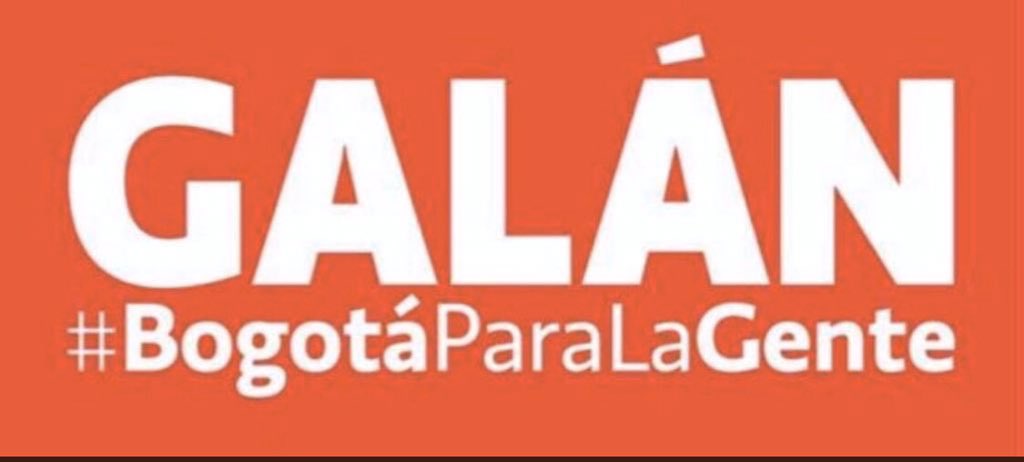 bucsan123's tweet photo. Ya decidí mi voto para la Alcaldía de Bogota: @CarlosFGalan . #BogotaParaLaGente. Sus propuestas de trabajar por la ciudad, sin disputas políticas, me convenció. También como concejal votaré por @MariGomezGirald, buen equipo. Pero para edil en Suba, cuál me recomiendan? https://t.co/LqgjKQCdiF