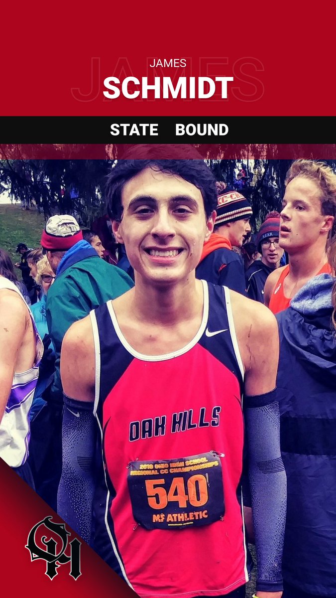 oakhillstrack's tweet photo. Way to get the job done. Proud of James! 
#HighlanderXC @OHLSD https://t.co/SvrURqUFji