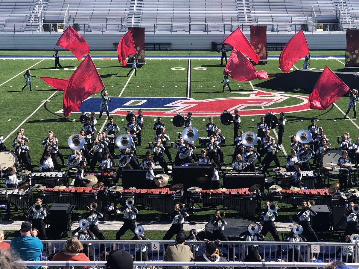 GISDFineArts's tweet photo. What a beautiful day for the Area D Marching Band Contest! So proud of our @GeorgetownISD bands today! Outstanding performances! Congratulations on a job well done @GHSEagleBand and @EVPatriotBand! #teamGISD #WeAreGISD https://t.co/7nov6MXKVJ