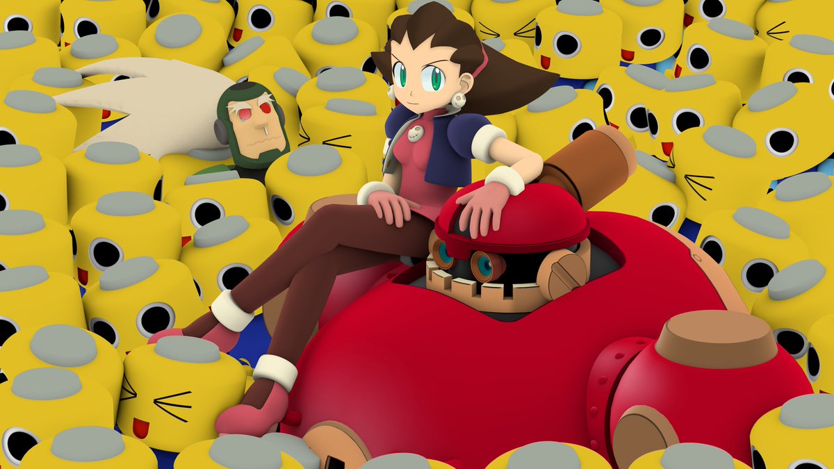 This one has been long since overdue.Tron Bonne is finally here!i'm re...