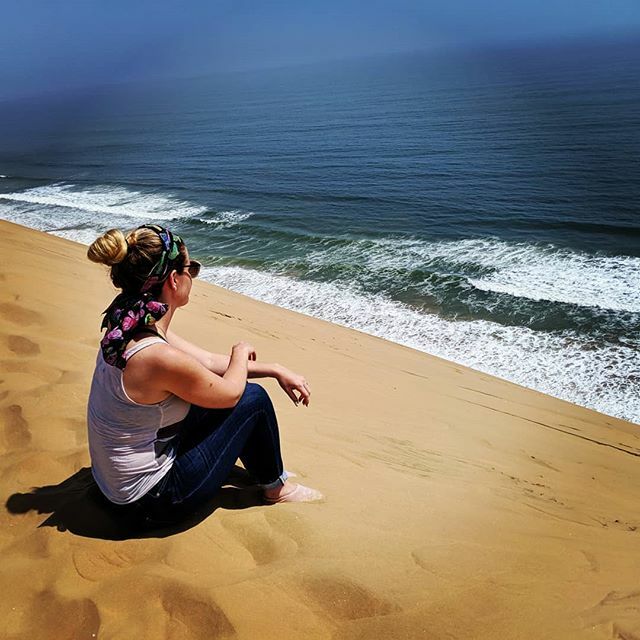 Taking some time out to think about the future. Nothing like taking a little time to myself before the craziness starts.

#alonetime #namibia #wherethedesertmeetstheocean #breathe #travel #livethedream ift.tt/2qNVbkv