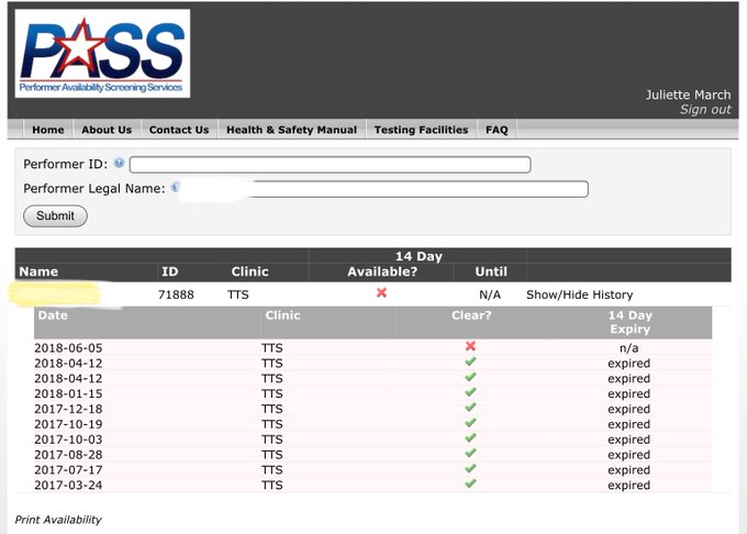 Juliette March’s pics and videos