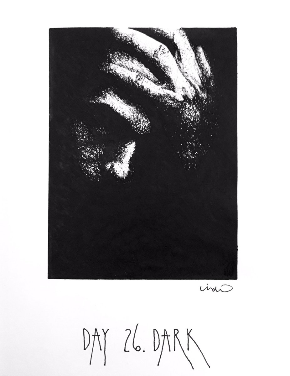 atloaiza's tweet photo. Day 26 *DARK*
#day26 #dark #shadows #depression #blackandwhite #allforsale #conceptualart #atloaiza #inktober #inktober2019 #onedayonedrawing #lettheinkingbegin #jakeparker #jakeparkerinktober #inktober2019 https://t.co/lEzCZecjKy