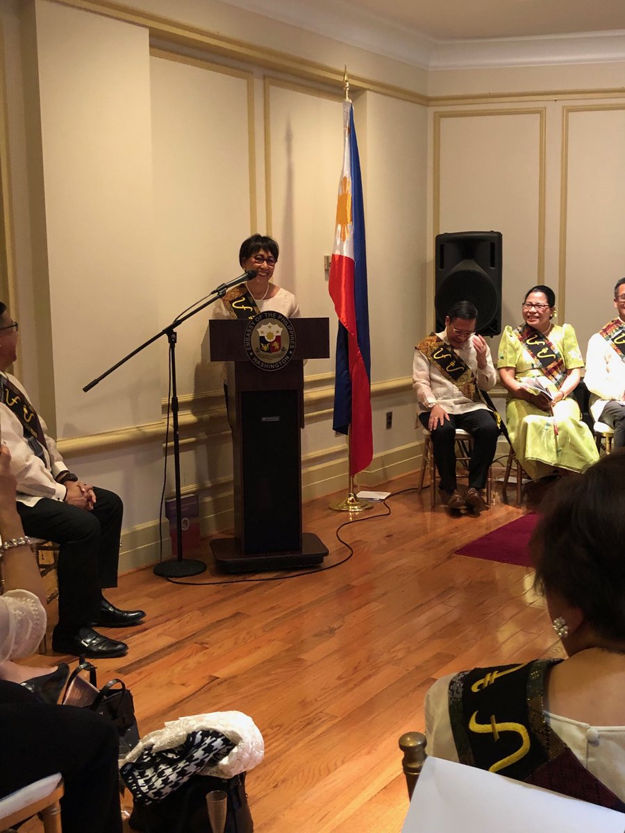 Marilou Inzerillo (@mpinzerillo1) on Twitter photo Honoring the 2019 Fellows of the American Academy of Nursing at the Philippine Embassy at Washington DC. Congratulations Willie! <a href="/nyphospital/">NewYork-Presbyterian</a> <a href="/WillieMManzano/">Willie Manzano</a> Honoring the 2019 Fellows of the American Academy of Nursing at the Philippine Embassy at Washington DC. Congratulations Willie! <a href="/nyphospital/">NewYork-Presbyterian</a> <a href="/WillieMManzano/">Willie Manzano</a>