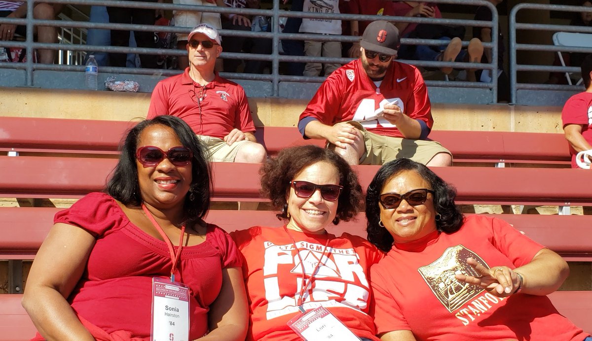 LoDu522's tweet image. '
#gostanford
#classof84 is here!