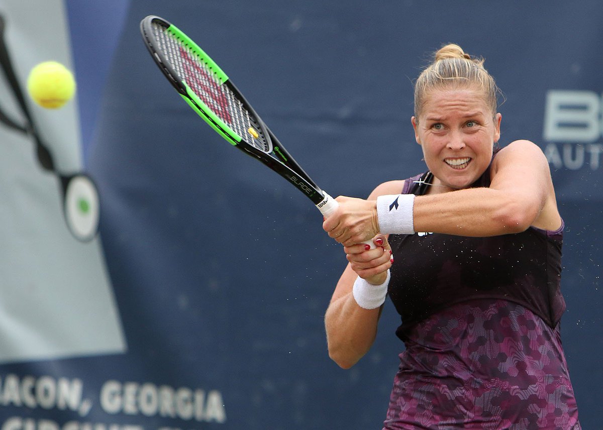 tgrason's tweet photo. Sunday Showdown... @kat_stewie faces @Shelby_Rogers_ in the @USTAMacon80K Singles Final 🏆.   After a week of great tennis, this one should be a slugfest.   Match starts at 12p so come out and catch the action. #tennis https://t.co/DXB5uTZ5gB