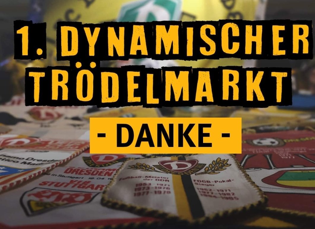 CrRyDD's tweet photo. Ein unglaublicher Tag geht zu Ende. Wir sagen Danke an das Organisationsteam. Wir sind sprachlos über so einen erfolgreichen Tag, den wir mit Herzenssache umgesetzt haben.
#zusammenhalt #gemeintsindalle #sgd1953 #ultras #dynamo #kblock #dresden #fans #repression #solidarität https://t.co/MxMOQwQ0Gi