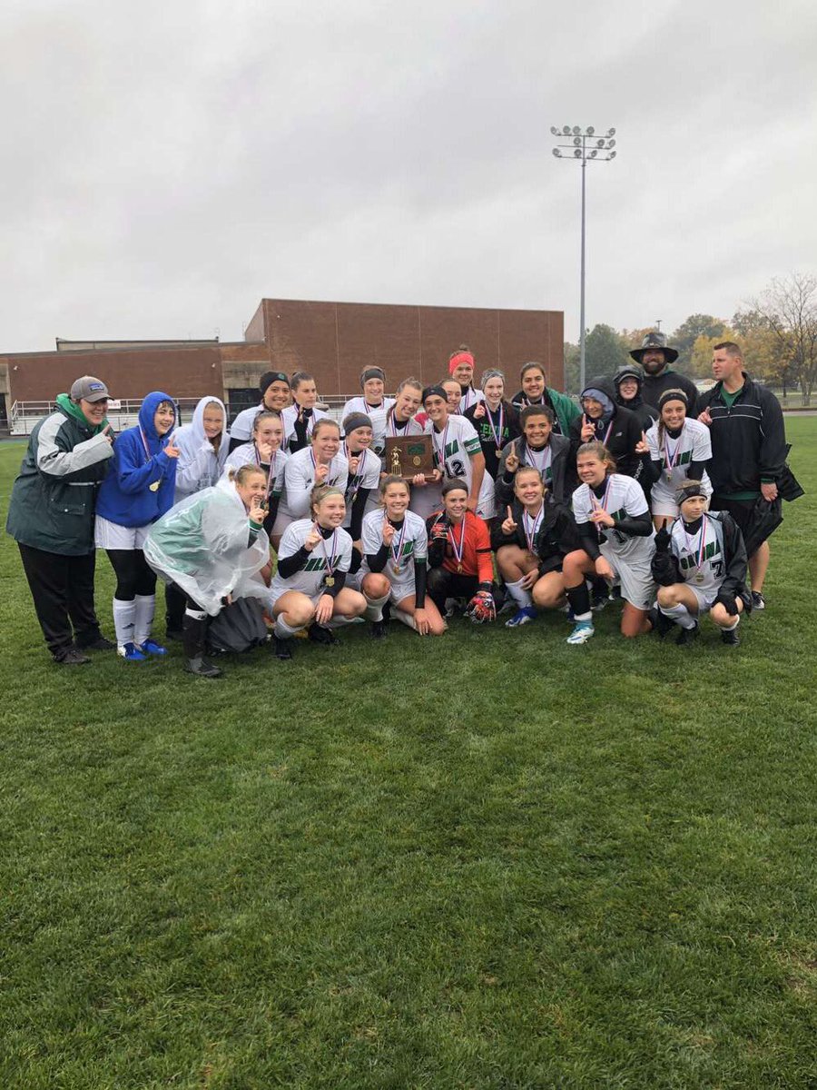 HUGE Congrats to our Girls Soccer Team as they are DISTRICT CHAMPS!!  On to regionals!!