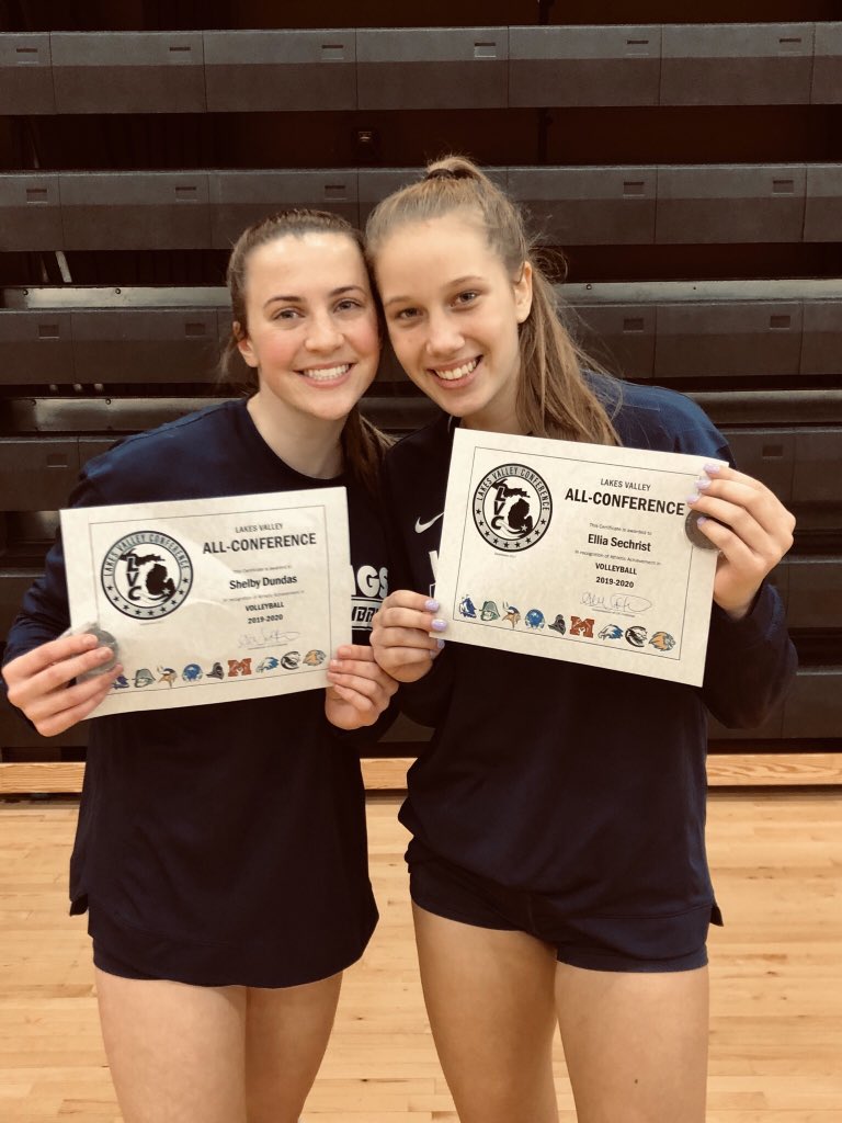 So proud of @ellia_sechrist and her teammates that were named to All Conference today! @VolleyballWlc @WLCpride @PrincipalMorgan #cantstoptherise #ontodistricts