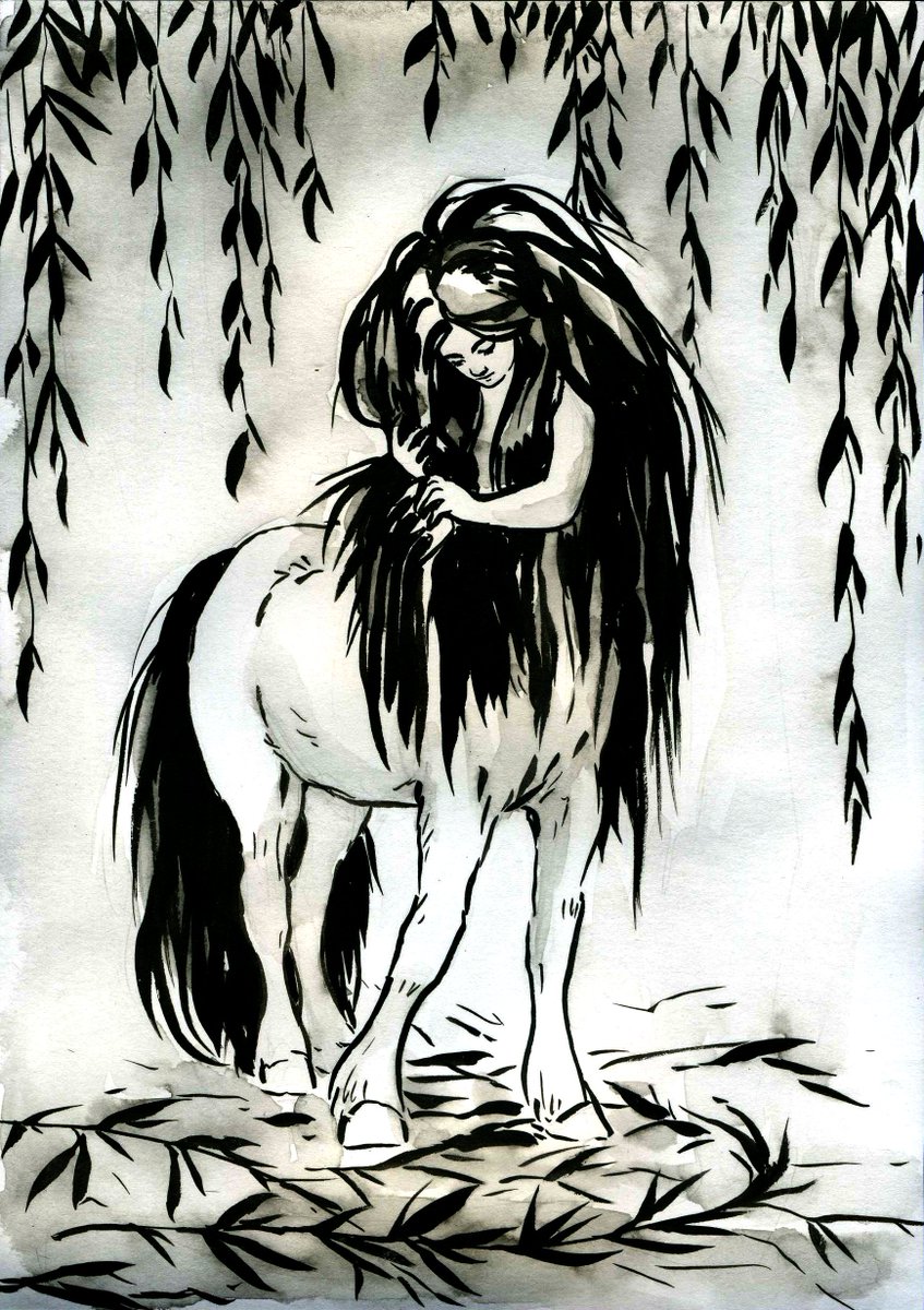 ArtTelion's tweet photo. Inktober
14. Overgrown, 15. Legend
#art #artistsontwitter #Inktober #Inktober2019 #ink #centaur https://t.co/8ADDe7uUft