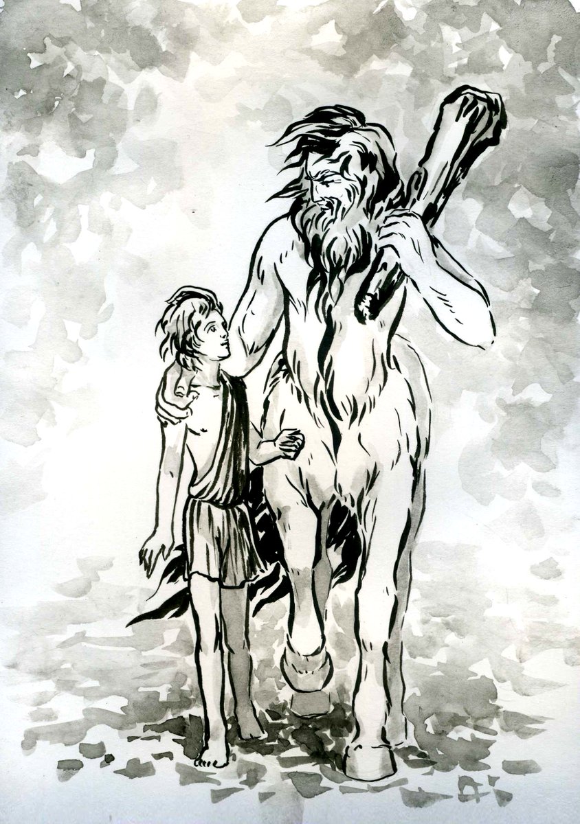 ArtTelion's tweet photo. Inktober
14. Overgrown, 15. Legend
#art #artistsontwitter #Inktober #Inktober2019 #ink #centaur https://t.co/8ADDe7uUft
