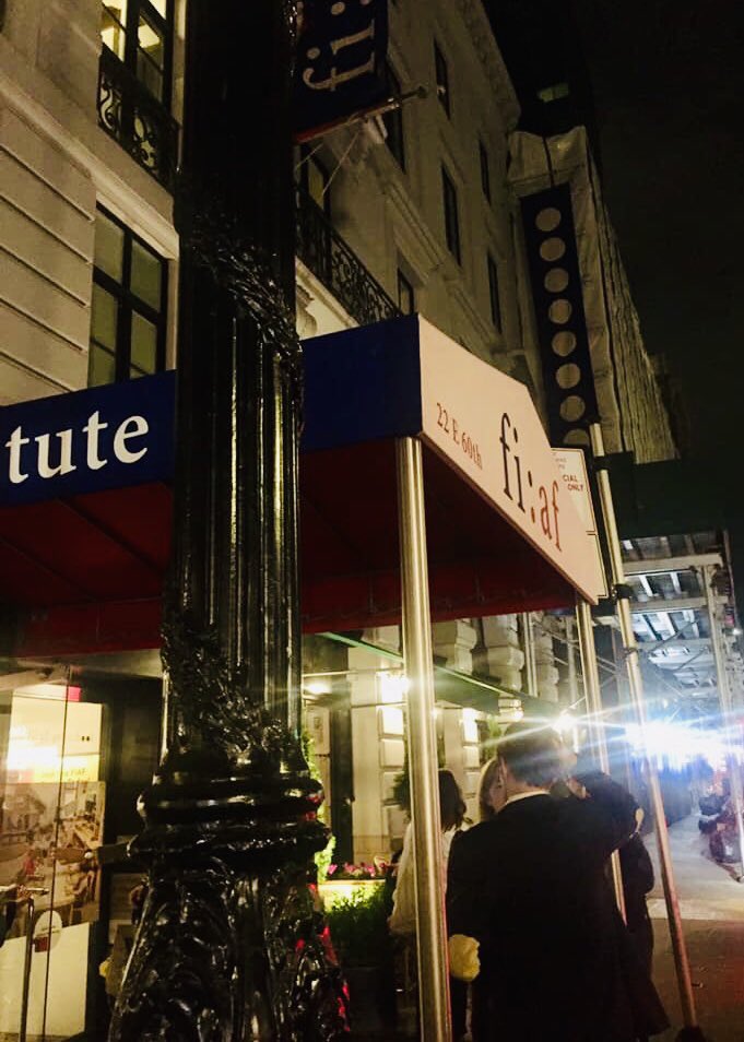 fdecoster's tweet photo. « FIGRA in NYC » à @FIAFNY avec le soutien de la @fondationsainto ou quand les initiatives de @VilleSaintOmer et des @hautsdefrance résonnent jusqu’à @NewYorkCity dans l’un des lieux emblématiques de la culture française aux Etats-Unis ! https://t.co/dF4NRy4dw9