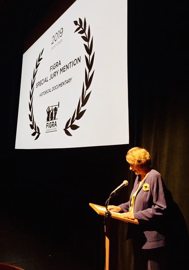 fdecoster's tweet photo. « FIGRA in NYC » à @FIAFNY avec le soutien de la @fondationsainto ou quand les initiatives de @VilleSaintOmer et des @hautsdefrance résonnent jusqu’à @NewYorkCity dans l’un des lieux emblématiques de la culture française aux Etats-Unis ! https://t.co/dF4NRy4dw9