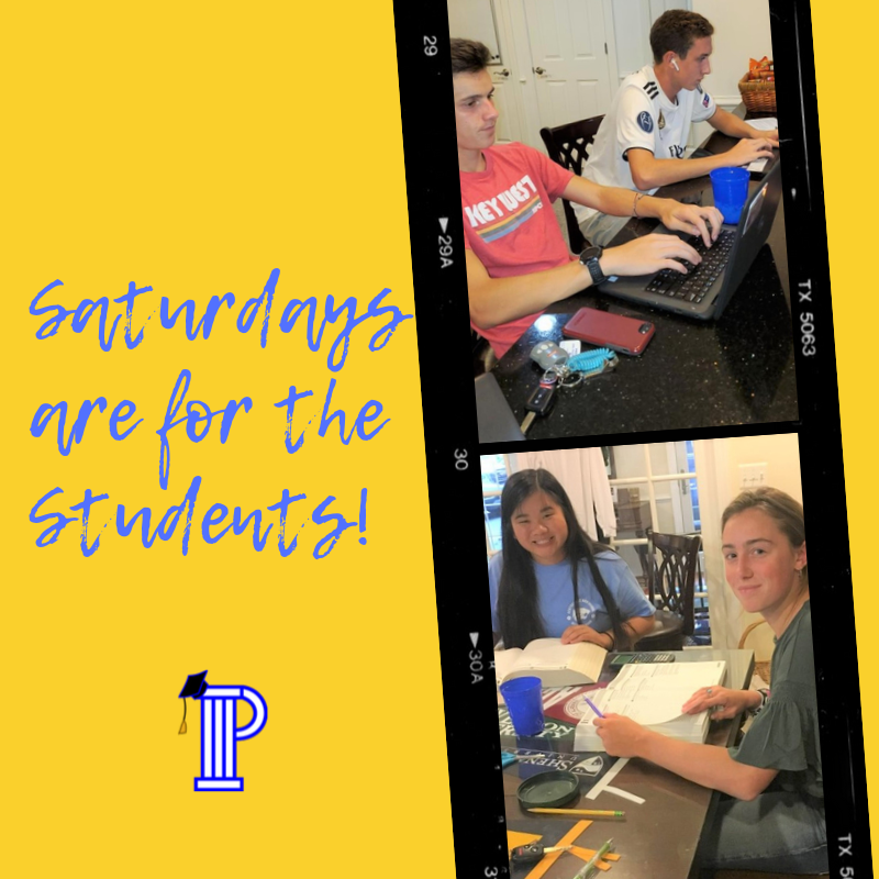 JuliaRossPT's tweet photo. #Tutoring | Saturdays are for the students! https://t.co/sySp7S2k23