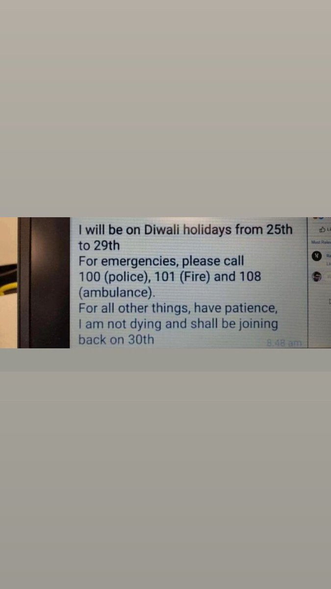 Nidhi9168's tweet image. #HappyDiwali2019 #lit #outofofficereply