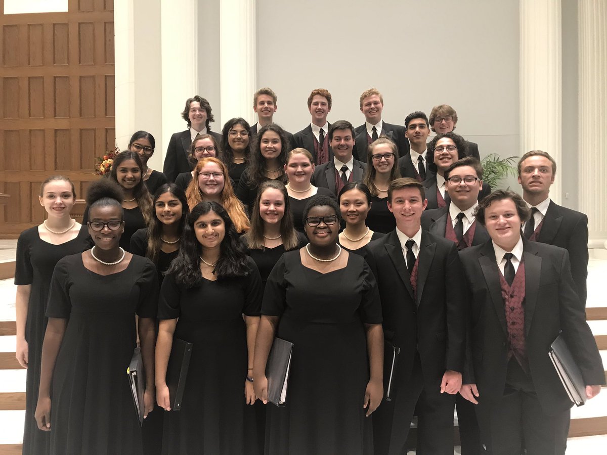 Congratulations on a wonderful Region Concert Wildcats!!@PSHSWildcats <a href="/ChoirPlano/">Plano Senior Choir</a> <a href="/pshschamber/">PSHS Chamber Singers</a> <a href="/PSHSMC/">Music Corporation</a>