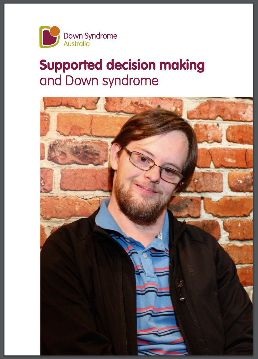 DownSyndromeAu's tweet photo. Day 27: DSA believes that people with #downsyndrome have the right to be involved in the decisions that affect their lives. This resource covers learning how to manage risk and using support in an inclusive way.
https://t.co/oj9S7hmjG7 #dsawarenessmonth #WDSAM https://t.co/HAkoa8nwLW