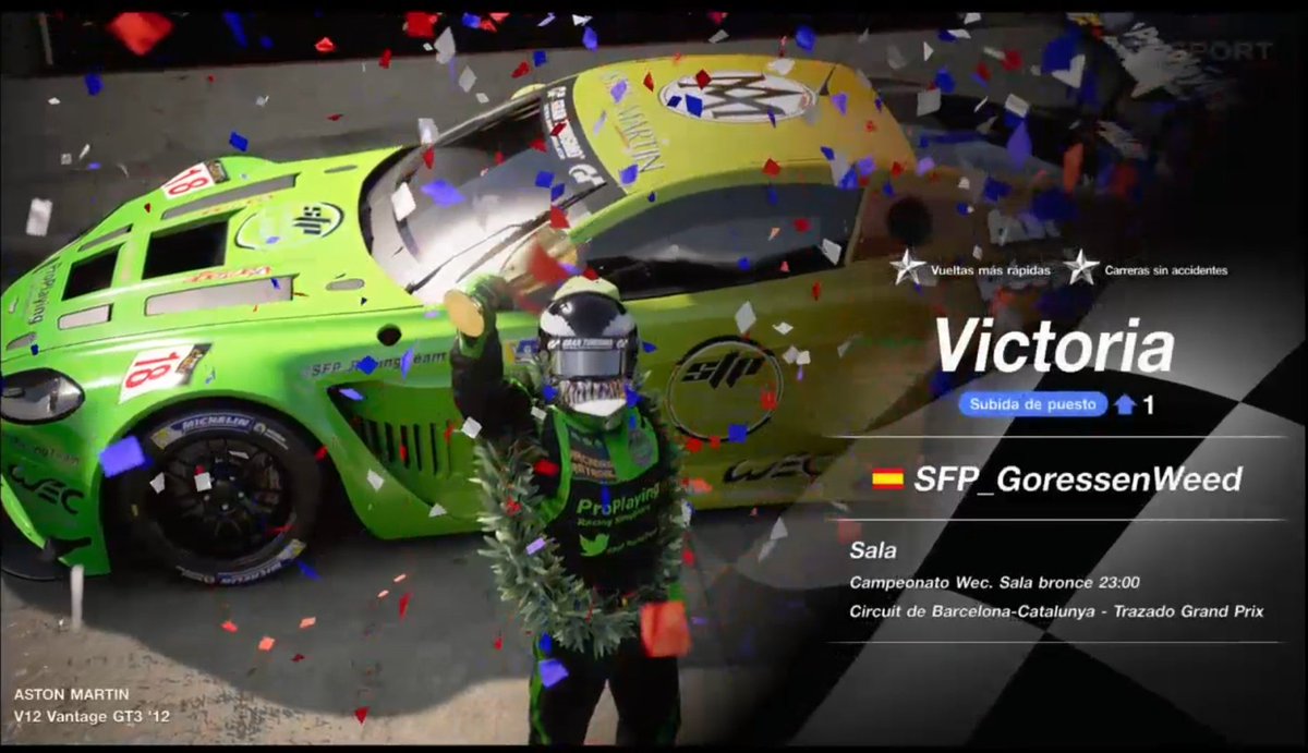 EWT_Live's tweet photo. CARRERA DIVISIÓN BRONCE !!🏁

Carrera marcada por varias luchas en diferentes zonas de tabla pero donde un intratable @SFPgoressenweed se llevó la Victoria !! 🏆🍾🔝

P-2 #GTARG_Diegote 🥈
P-3 @ErickGC12524231 🥉

ENHORABUENA !

@SFP_RacingTeam @EscuderiaGTMX @gtargentina 

#CWEC https://t.co/ISTt8OIDXw