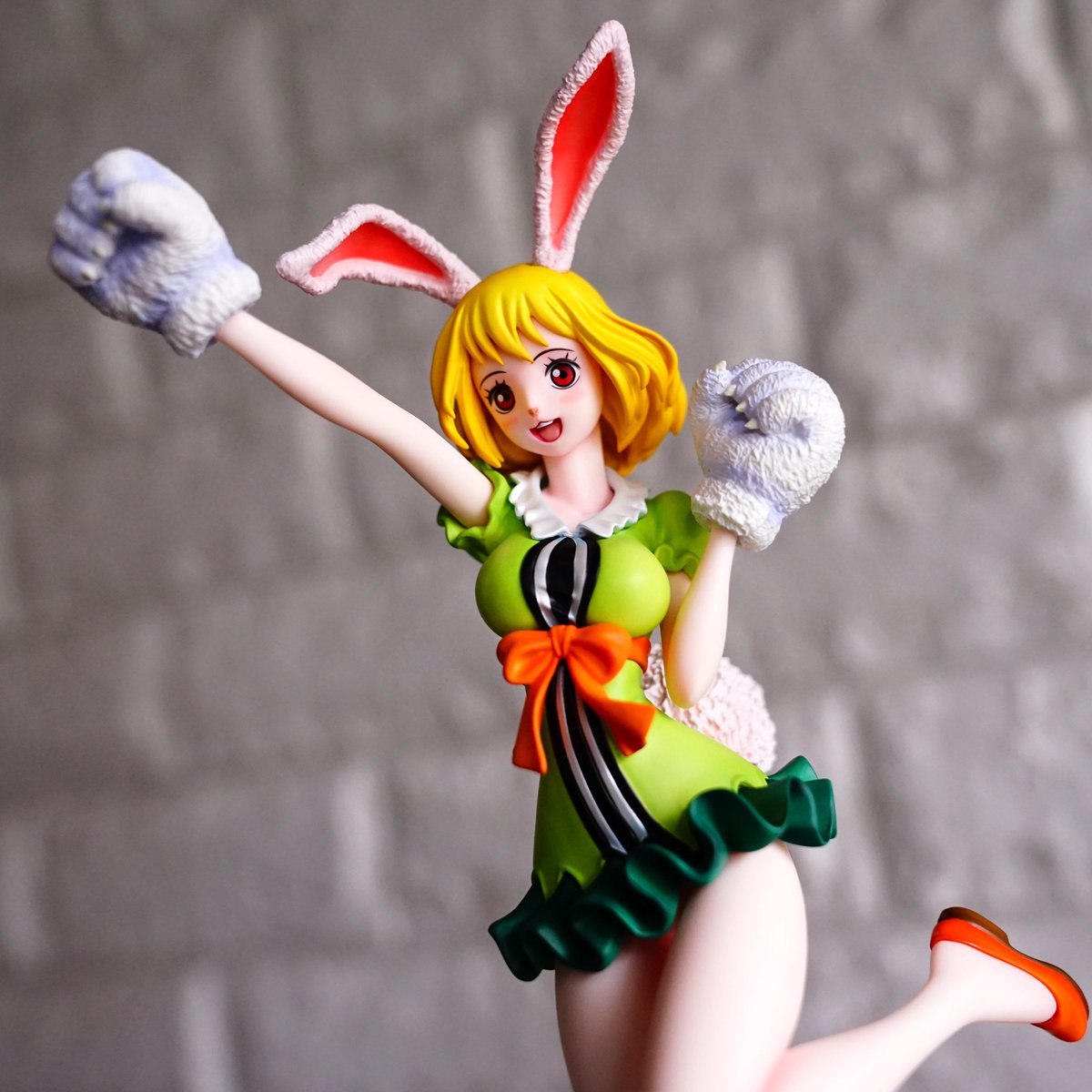 carrot one piece action figure