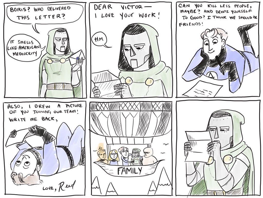 Edgar Allan Poe Jules Verne Comic