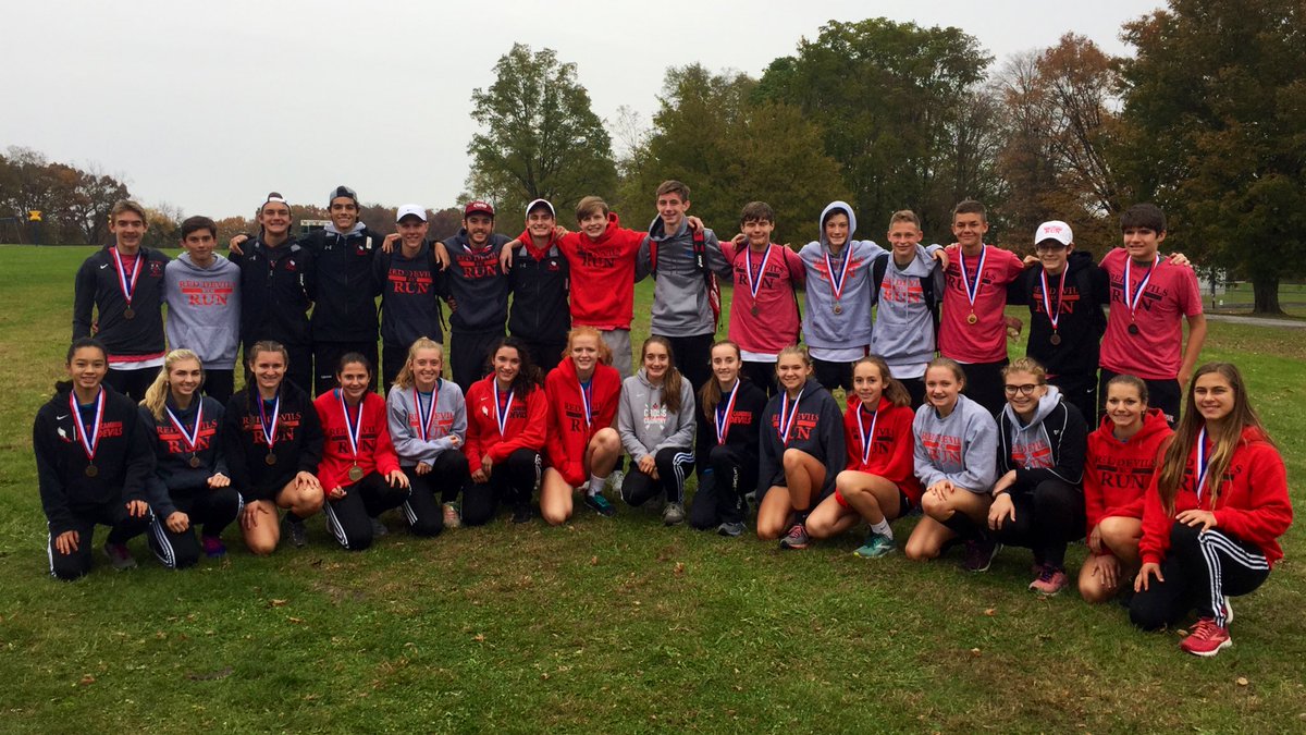 CenCam Boys XC DOMINATES D6 AA! We placed all 7 in the top 12 &amp; had all 7 runners in before any other team had their 2nd! It’s not about speed, it’s about TOUGHNESS! Boys also took places 1 thru 6 in the JV Race!
#back2back2back2back2backDIST6AACHAMPS 
#HARDCOREALLCAPSALLTHETIME