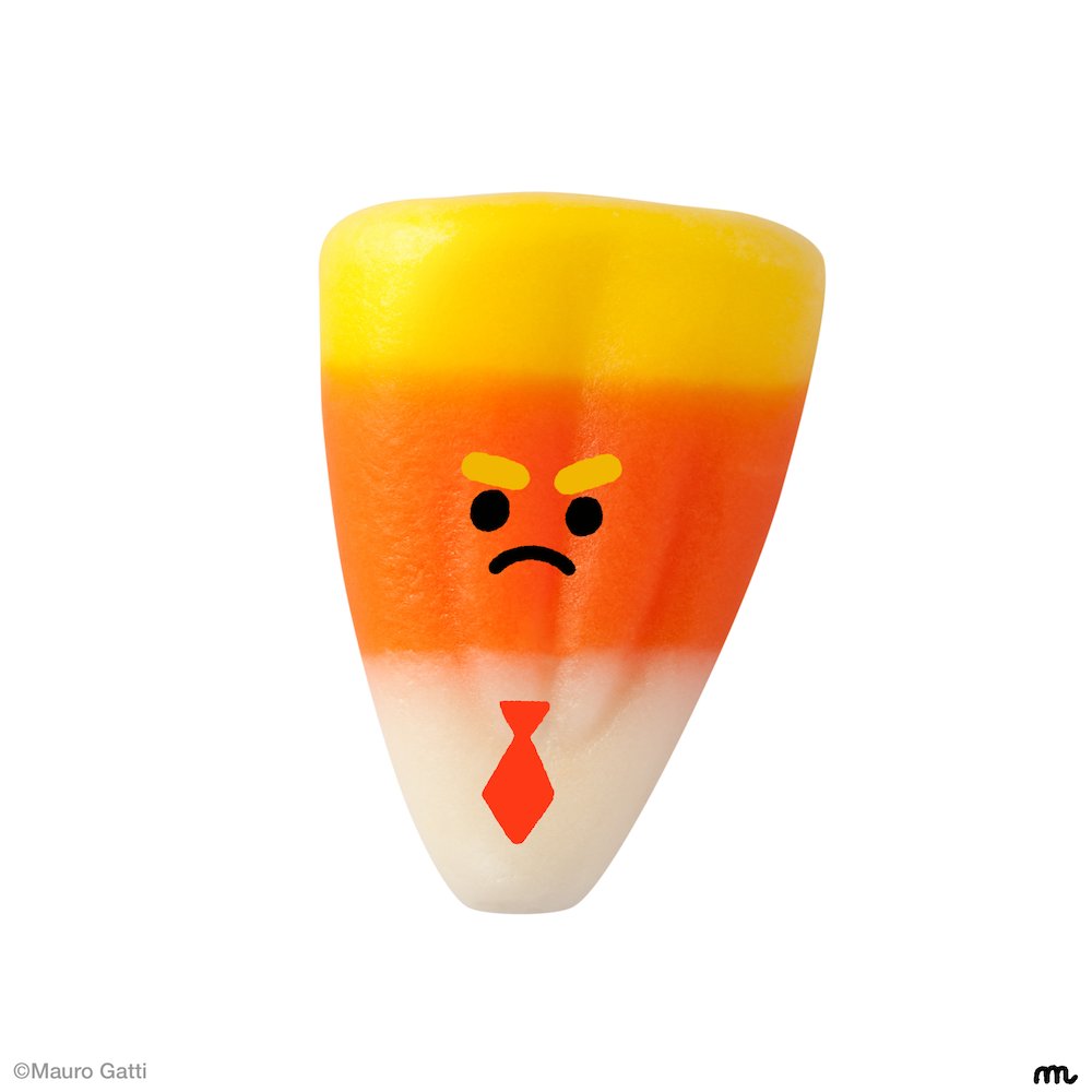 Halloween POTUS. #Halloween #Halloween #Trump #POTUS #CandyCorn #presidentialdebate #halloween2019  #candy #Politics