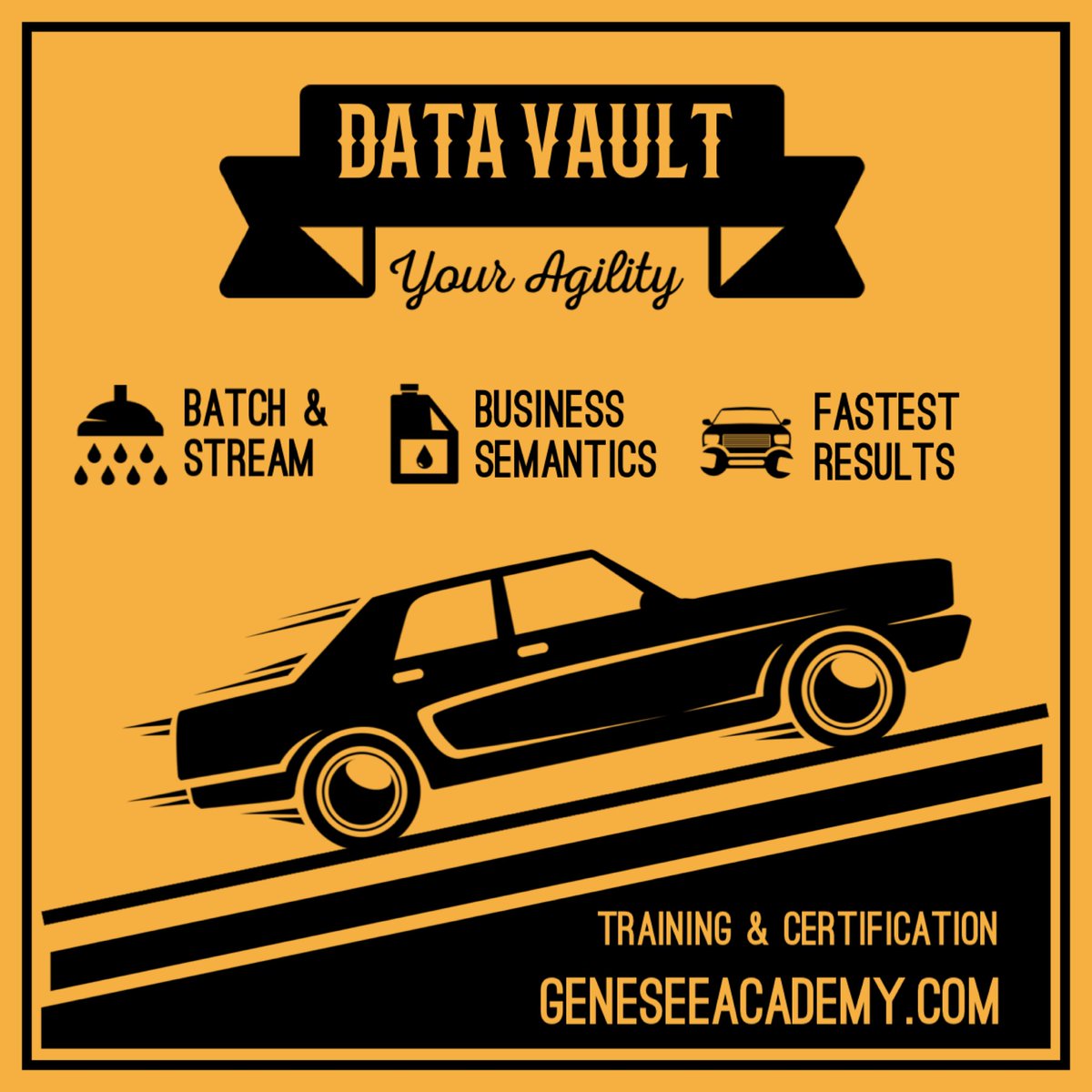 Join <a href="/GeneseeAcademy/">Genesee Academy</a> #DataVault certification courses #CDVDM and get your data motor running! geneseeacademy.com coming up next few weeks: #Auckland #Munich #Amsterdam #Sydney #Warsaw #Oslo #Stockholm #Denver