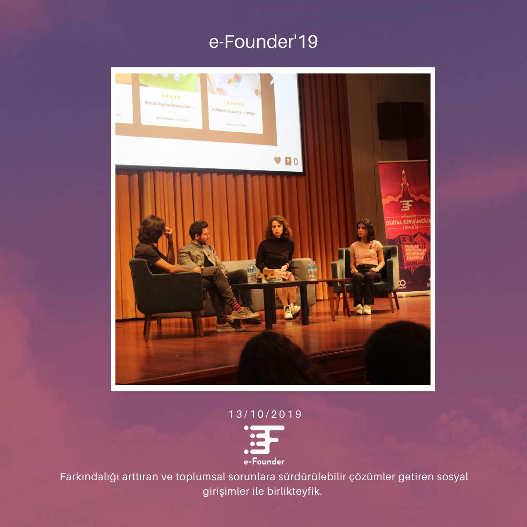 Teknoloji, sosyal etki ve come back panelleri ile sizlerleydik 🚀